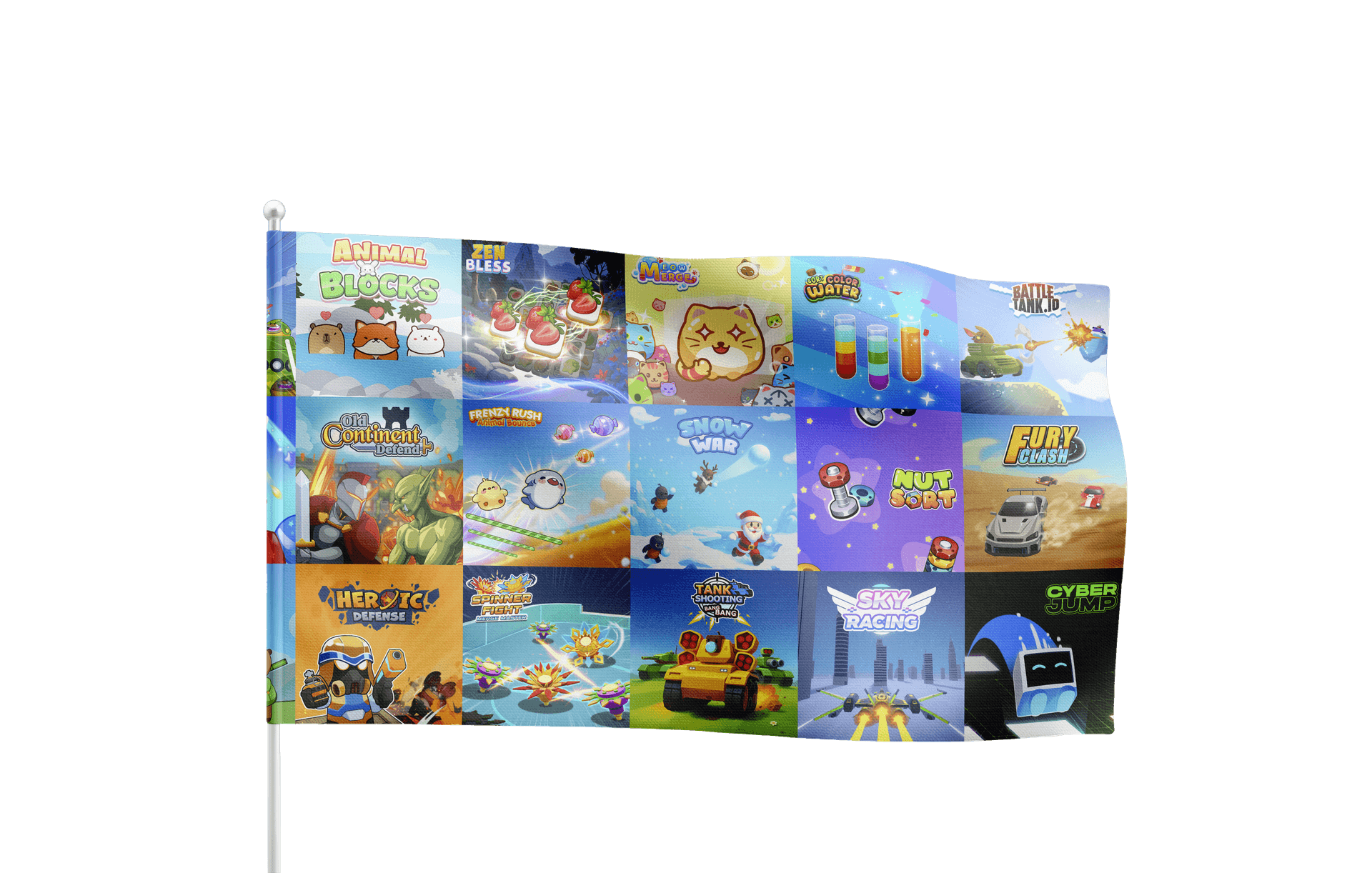 DCD Games Portfolio